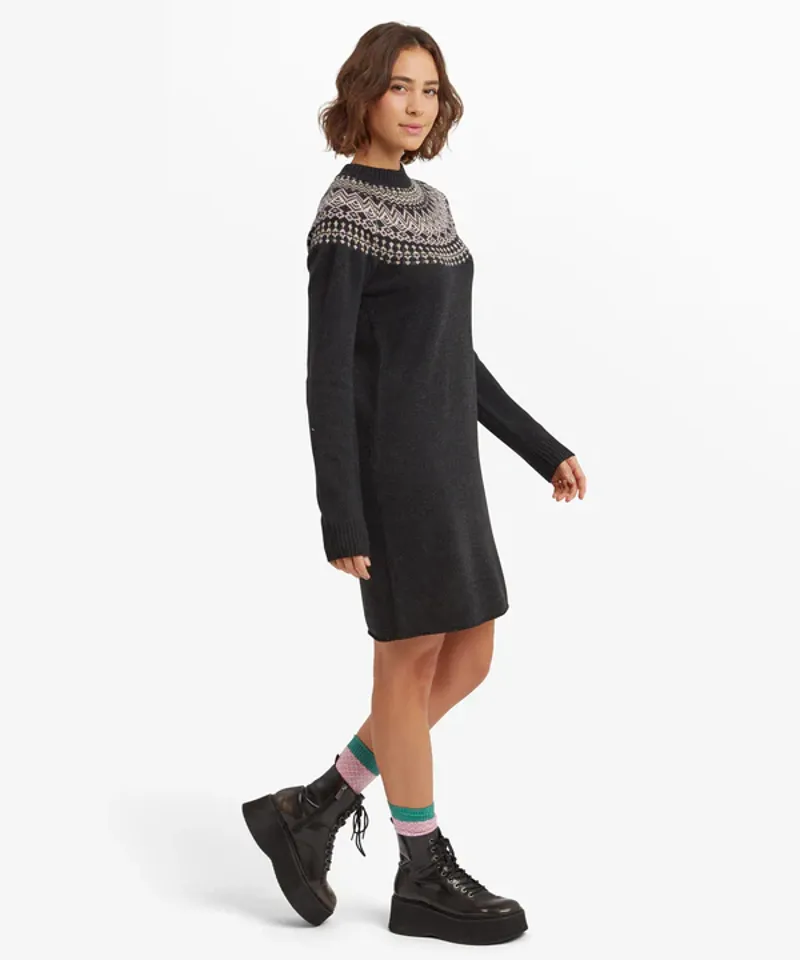 Sherpa W's Pamu Dress - Black-2