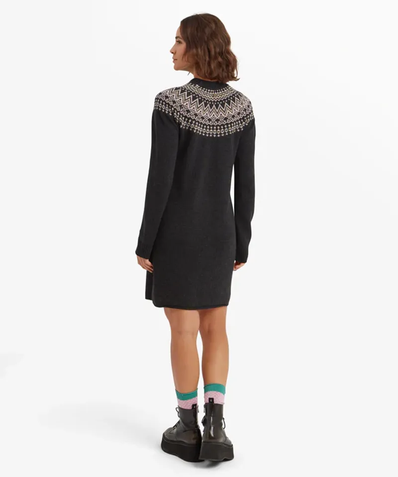 Sherpa W's Pamu Dress - Black-3