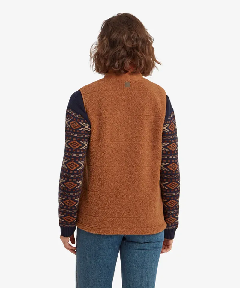 Sherpa W's Rangeli Vest Mocha-2