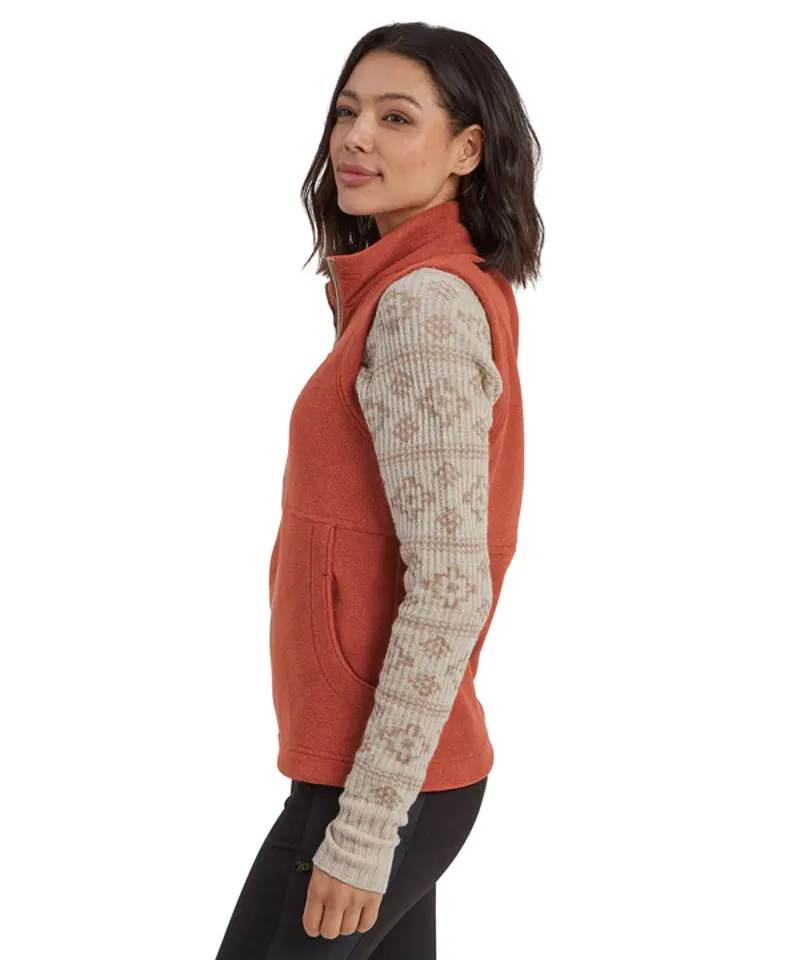 Sherpa Women's Rolpa Eco Vest Rust-3