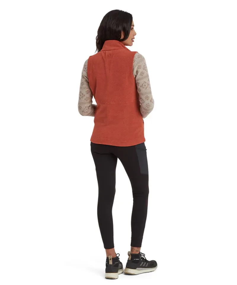 Sherpa Women's Rolpa Eco Vest Rust-4