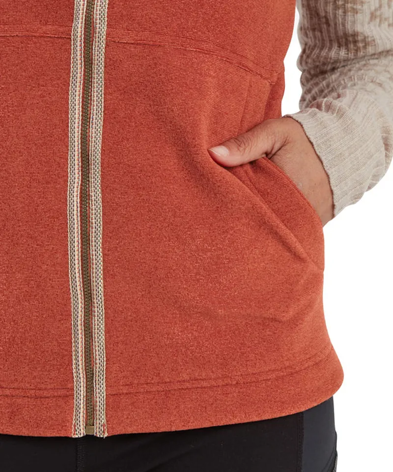 Sherpa Women's Rolpa Eco Vest Rust-5