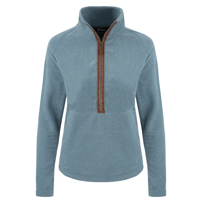Sherpa Women's Rolpa Eco 1/2-Zip Light Haze