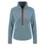 Sherpa Women's Rolpa Eco 1/2-Zip Light Haze