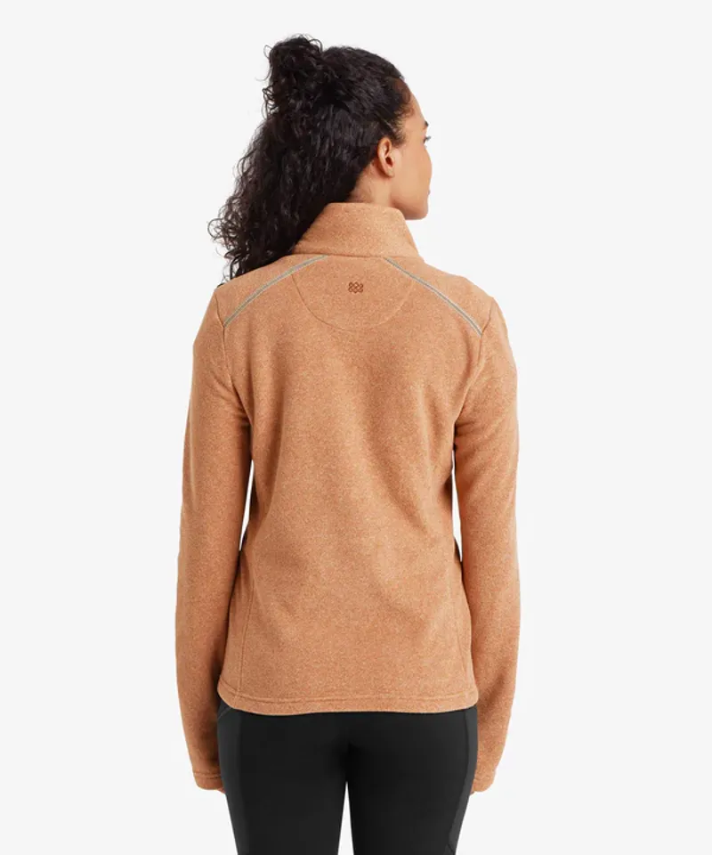 Sherpa Women's Rolpa Eco 1/2-Zip Pullover - Mocha-3