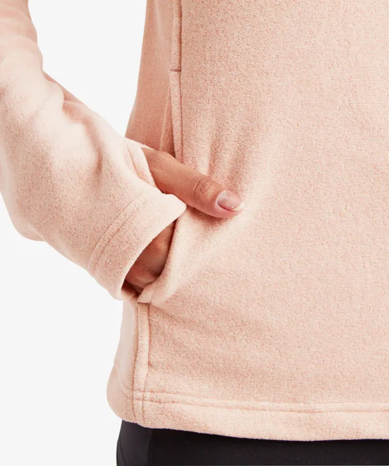 Sherpa Women's Rolpa Eco 1/2-Zip Pullover - Blush-5