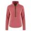 Sherpa Women's Rolpa Eco 1/2-Zip Mineral Red