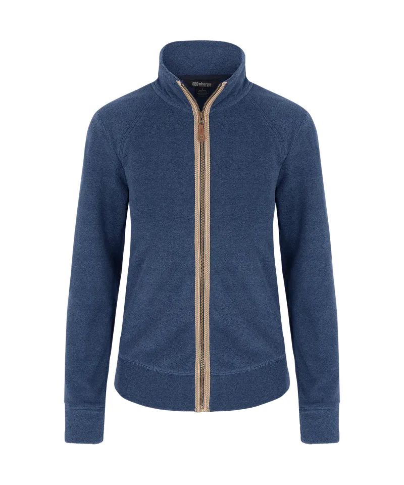 Sherpa Women's Rolpa Eco Jacket Rathee Blue-1