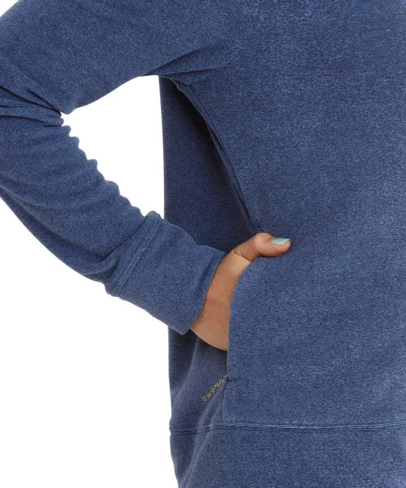 Sherpa Women's Rolpa Eco Jacket Rathee Blue-6