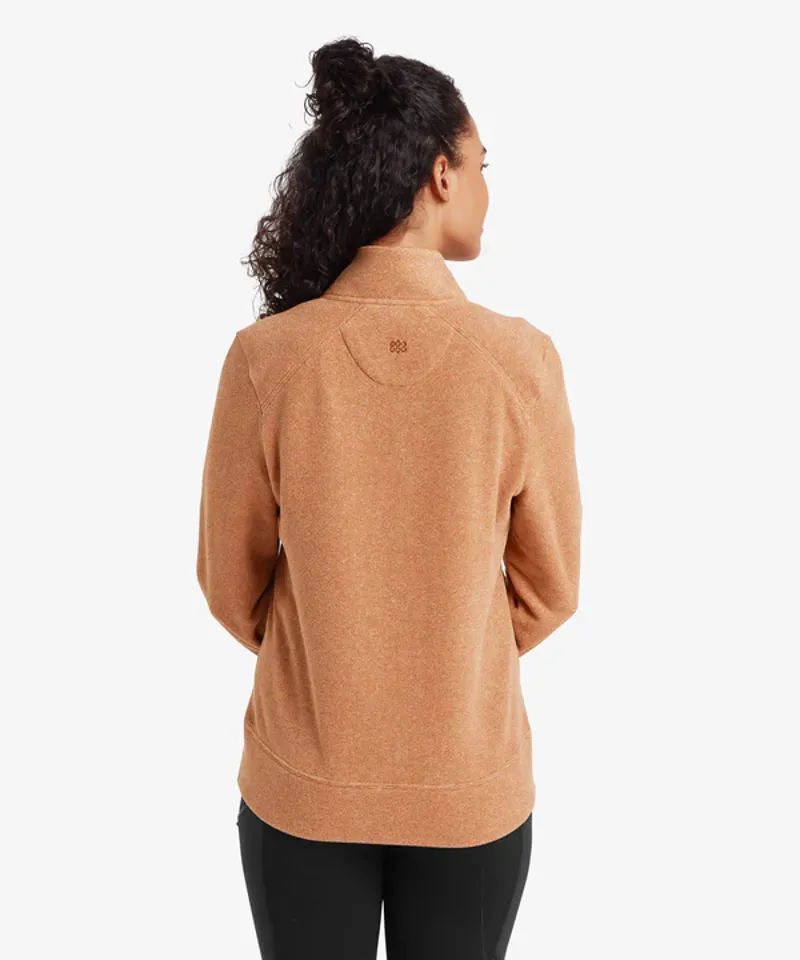 Sherpa Women's Rolpa Eco Fleece Jacket Mocha-4