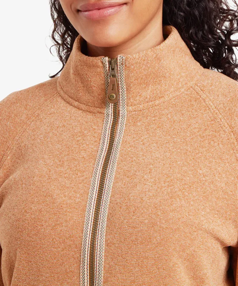 Sherpa Women's Rolpa Eco Fleece Jacket Mocha-5