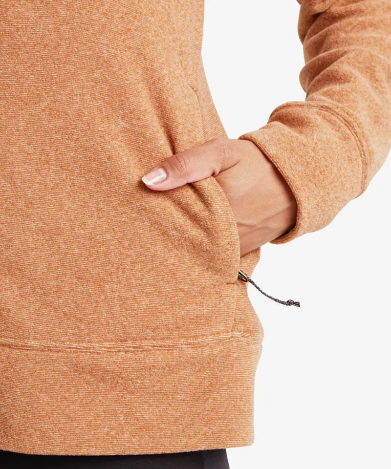 Sherpa Women's Rolpa Eco Fleece Jacket Mocha-6