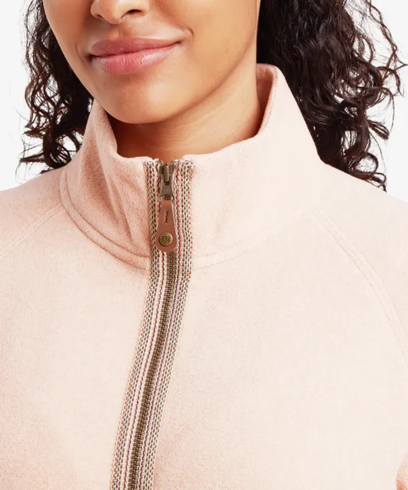 Sherpa Women's Rolpa Eco Fleece Jacket Blush-5
