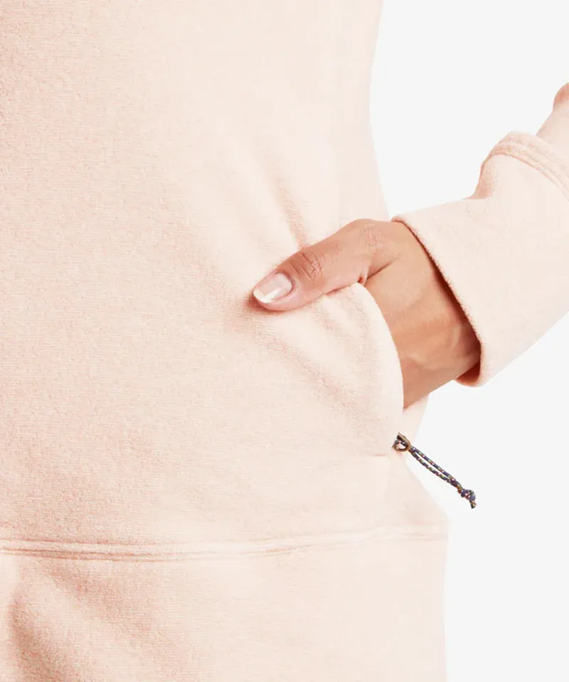 Sherpa Women's Rolpa Eco Fleece Jacket Blush-6