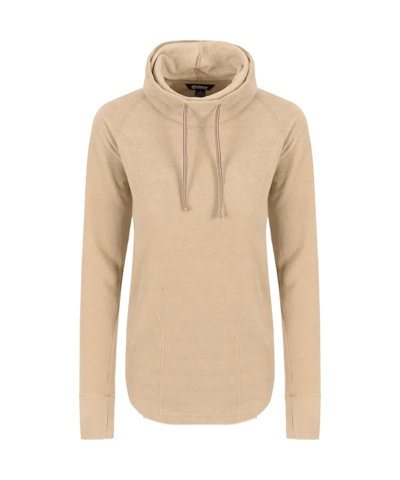 Sherpa Women's Rolpa Eco Fleece Pullover Bardiya Sand