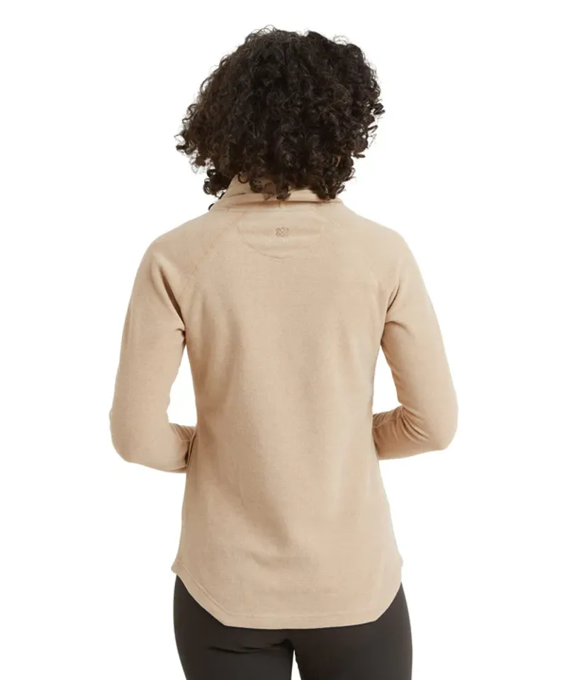 Sherpa Women's Rolpa Eco Fleece Pullover Bardiya Sand-4