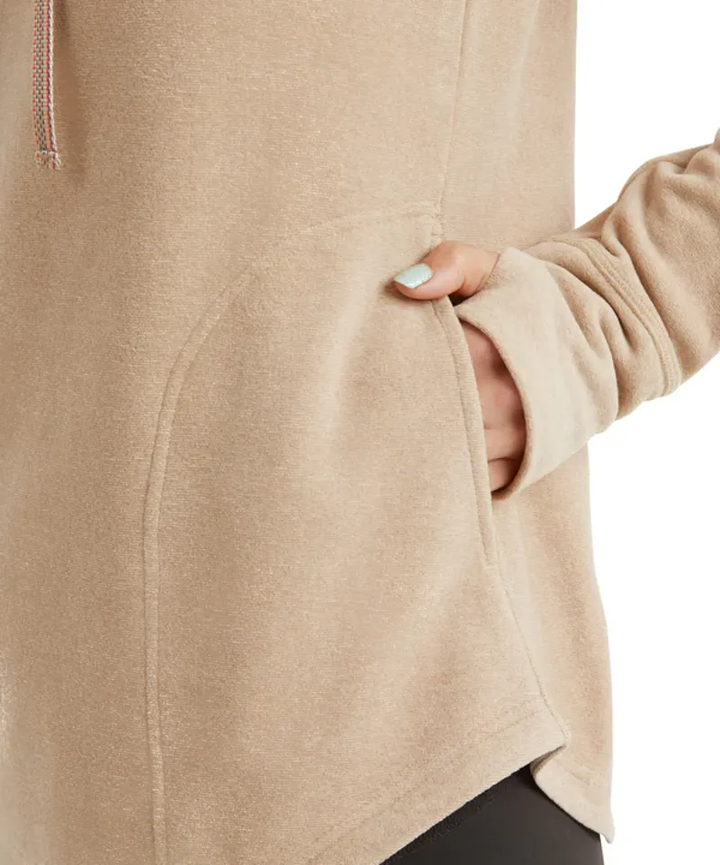 Sherpa Women's Rolpa Eco Fleece Pullover Bardiya Sand-6
