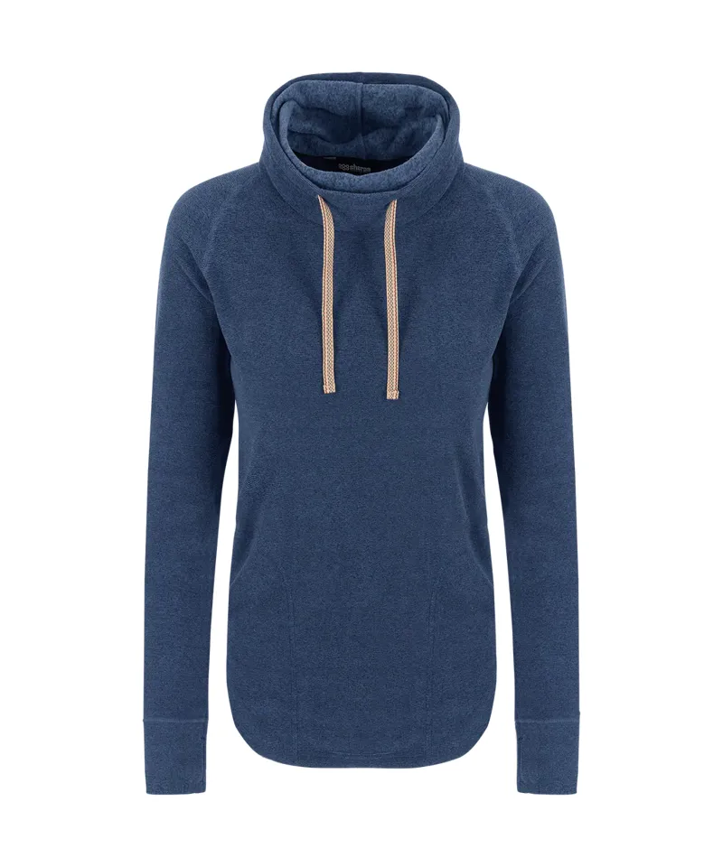 Sherpa Women's Rolpa Eco Fleece Pullover Rathee Blue