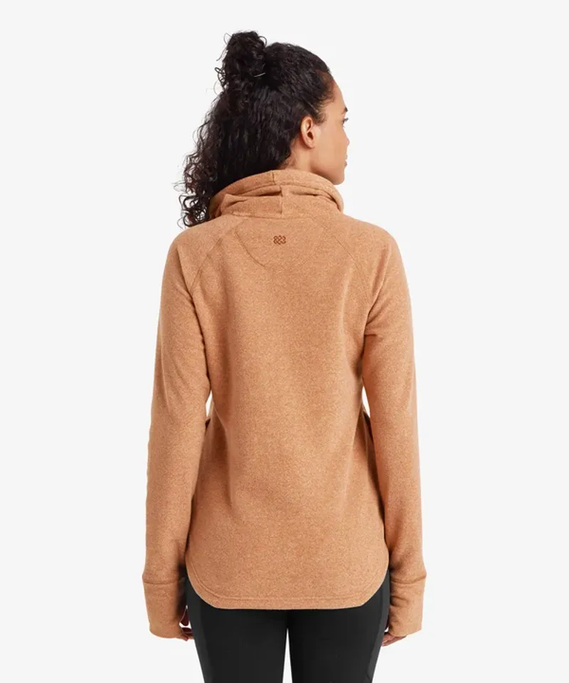 Sherpa Women's Rolpa Pullover - Mocha-2
