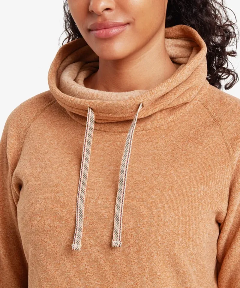 Sherpa Women's Rolpa Pullover - Mocha-3