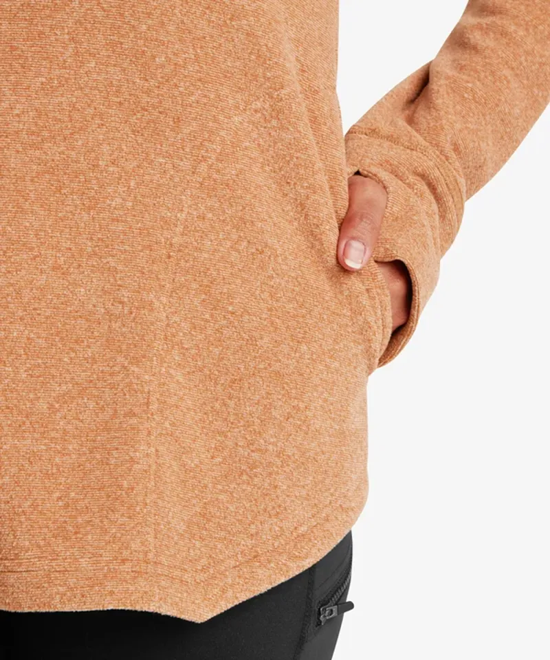 Sherpa Women's Rolpa Pullover - Mocha-5