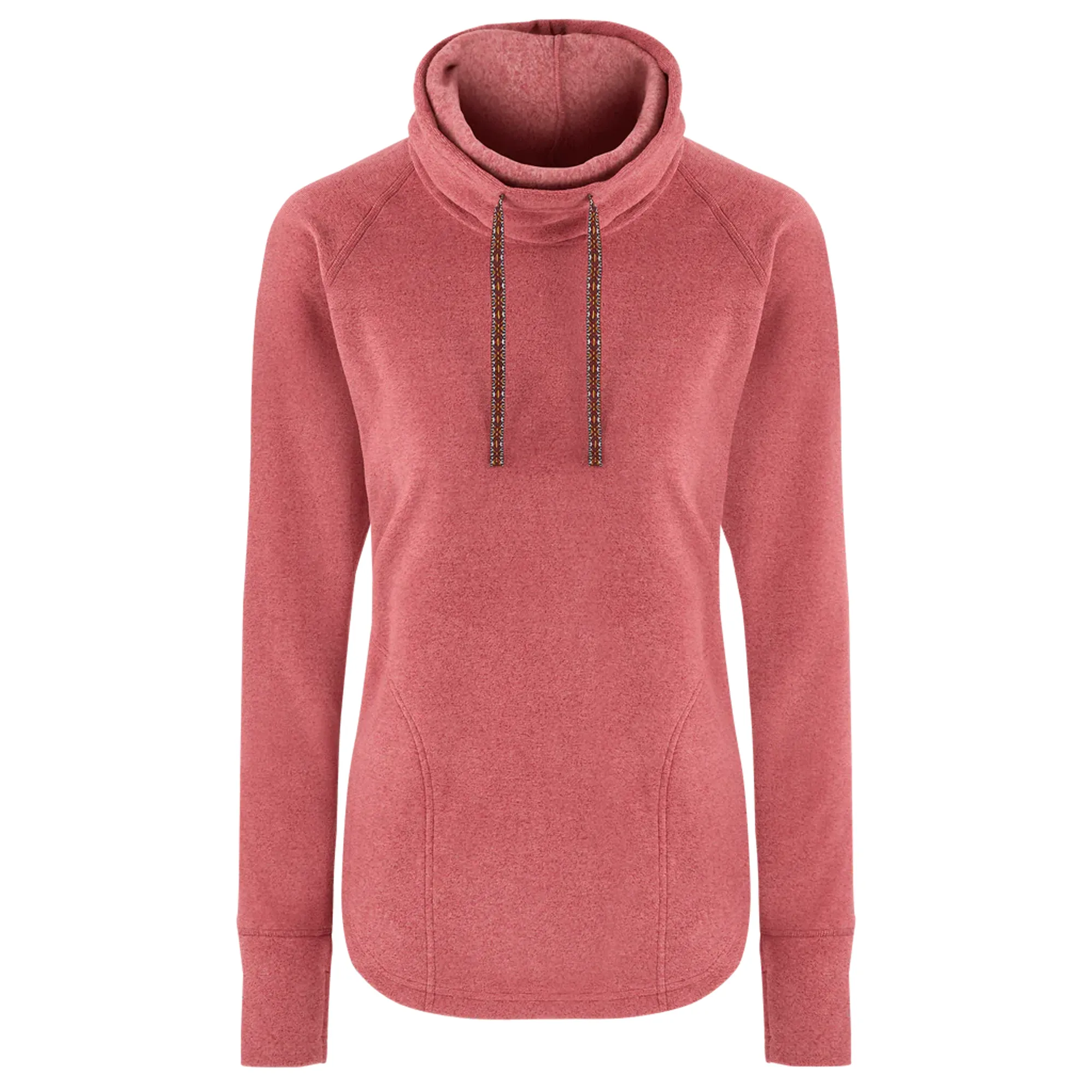 Sherpa Women s Rolpa Eco Pullover Mineral Red