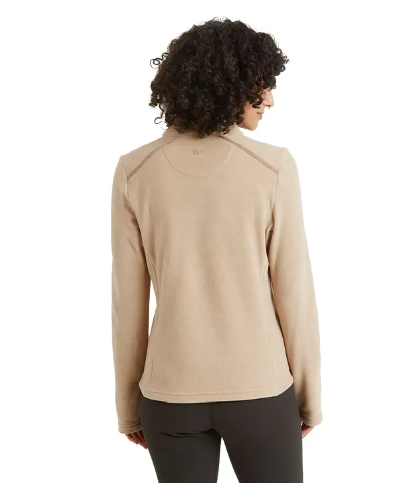Sherpa Women's Rolpa Eco 1/2-Zip Pullover - Bardiya Sand-3