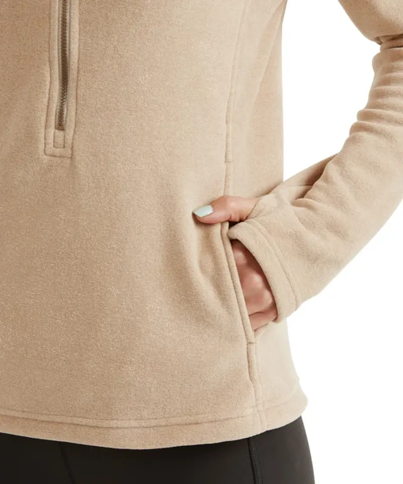 Sherpa Women's Rolpa Eco 1/2-Zip Pullover - Bardiya Sand-4