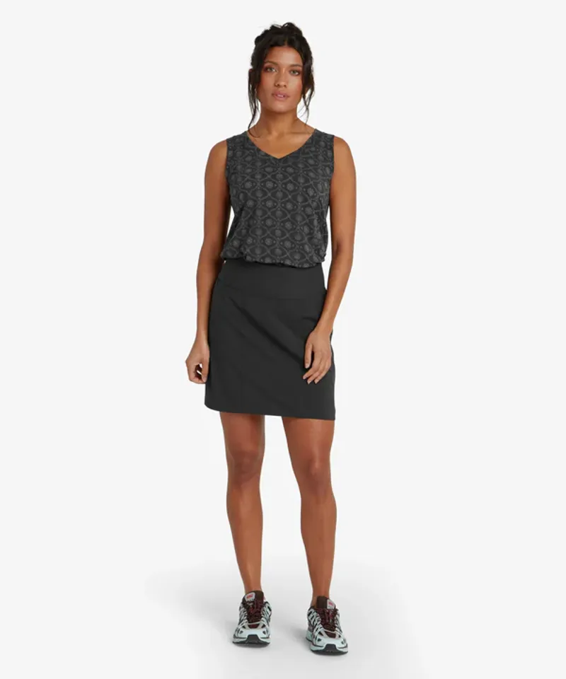 Sherpa Women's Sajilo Adventure Skort - Black-1