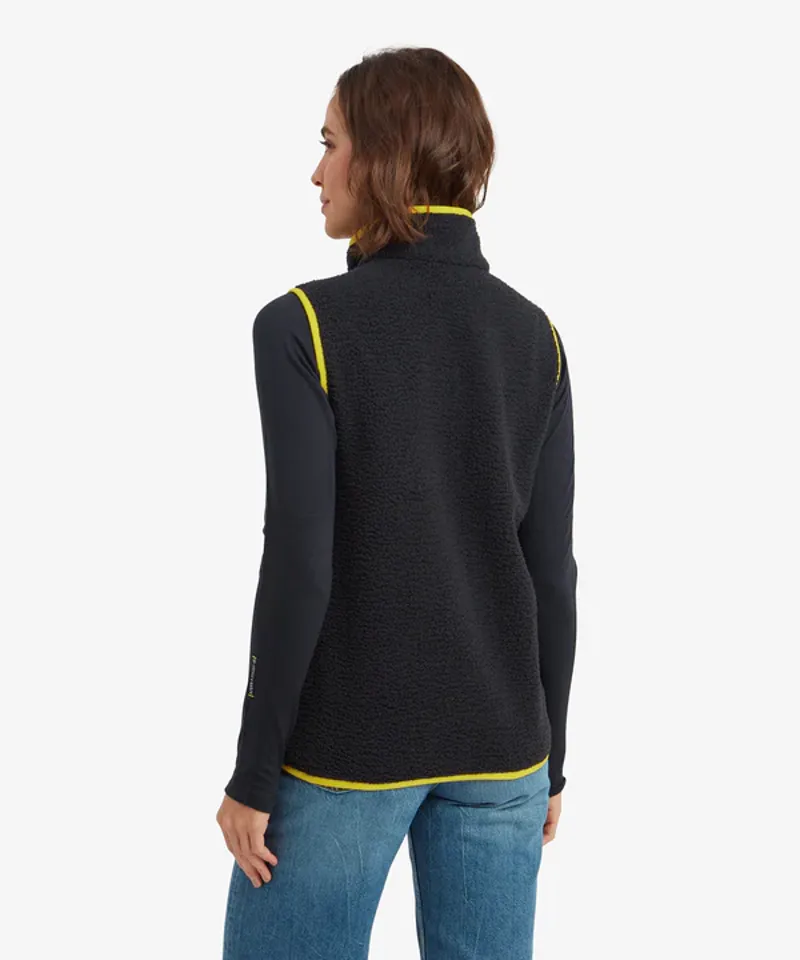 Sherpa Tarcho Vest - Unisex - Black-3