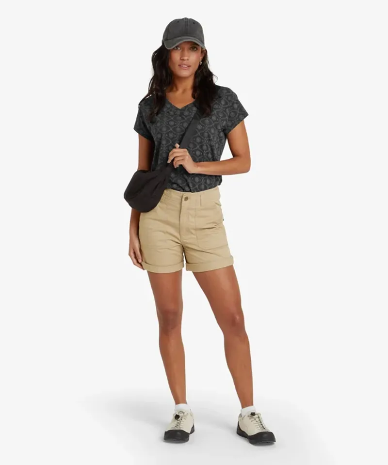 Sherpa Women's Tenjing Short - Bardiya Sand-1