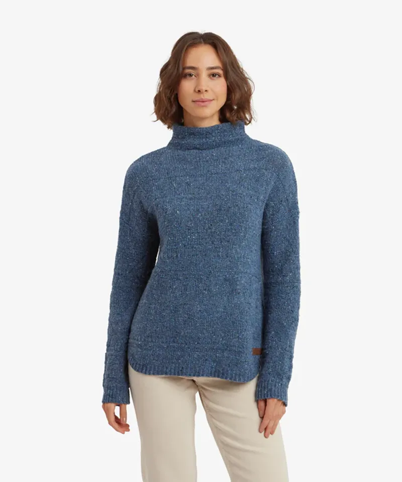Sherpa W's Yuden Sweater - Seaport-1