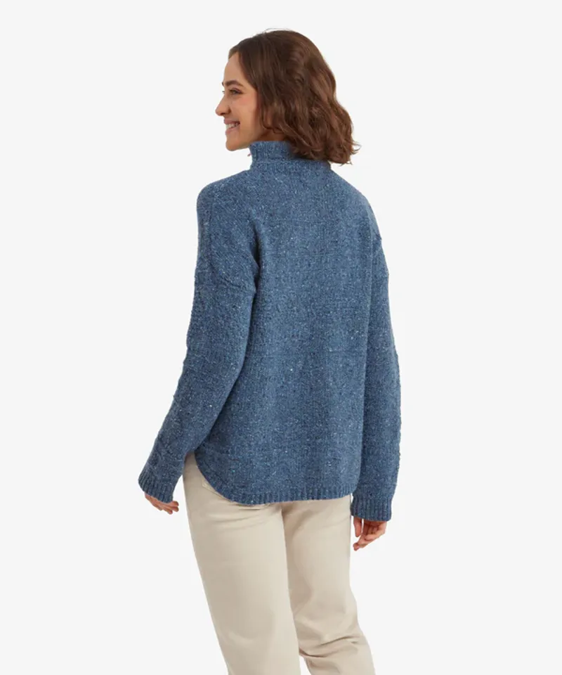 Sherpa W's Yuden Sweater - Seaport-2