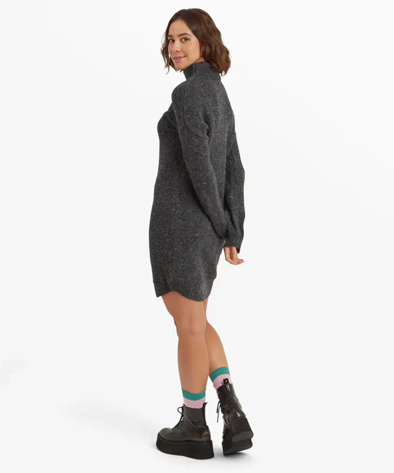 Sherpa W's Yuden Dress - Black-2