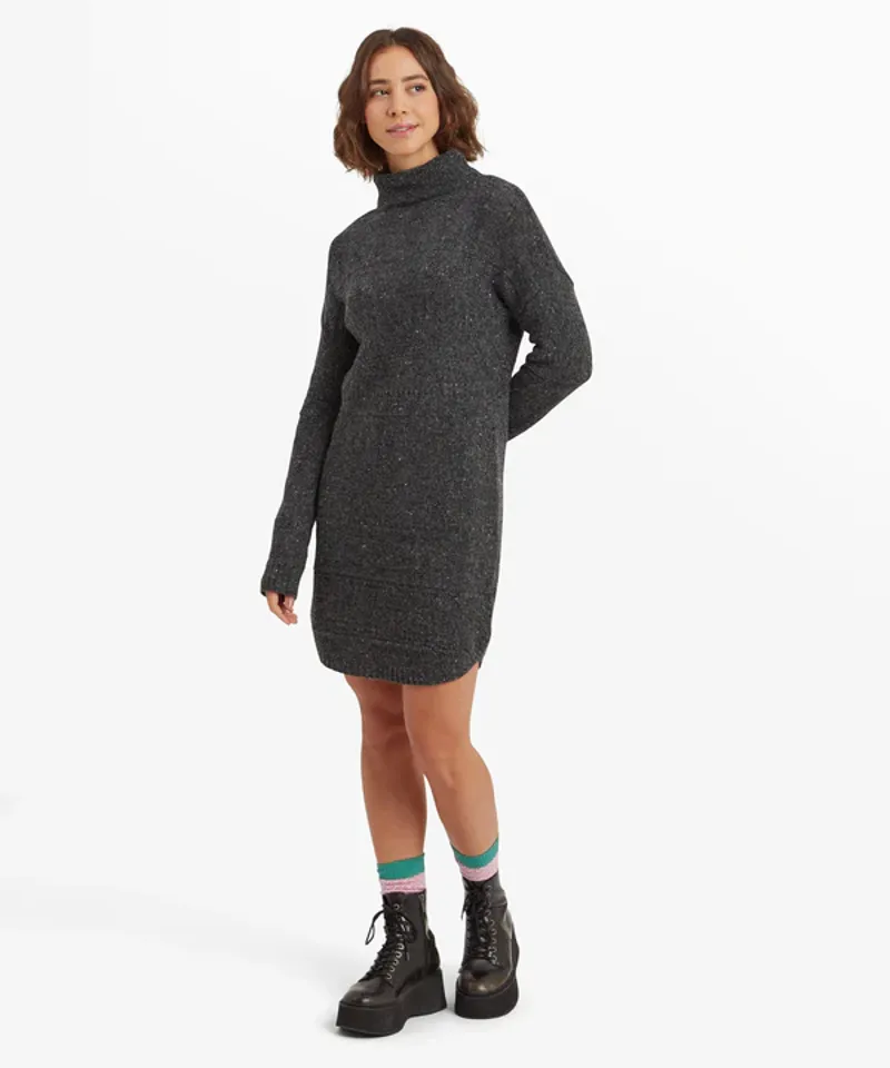 Sherpa W's Yuden Dress - Black-1