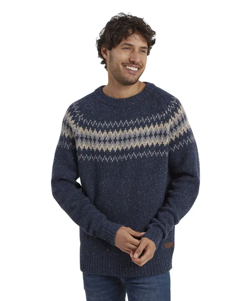 Sherpa M's Dumji Sweater Rathee Multi-1