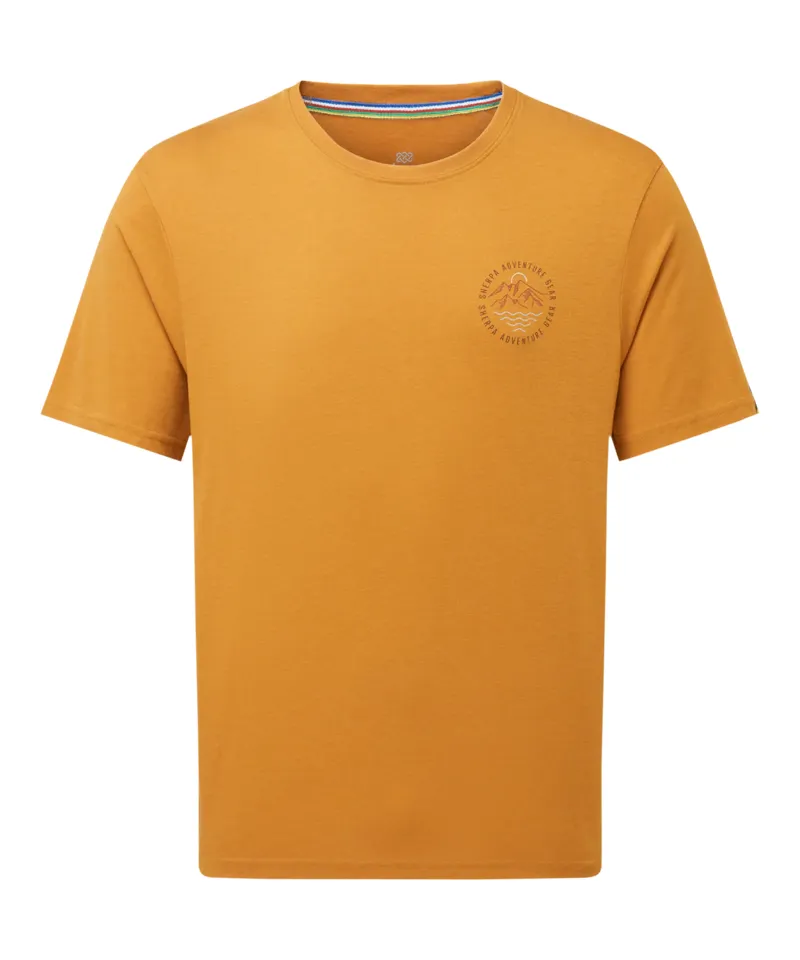 Sherpa Men's Bali Circle Tee - Masala