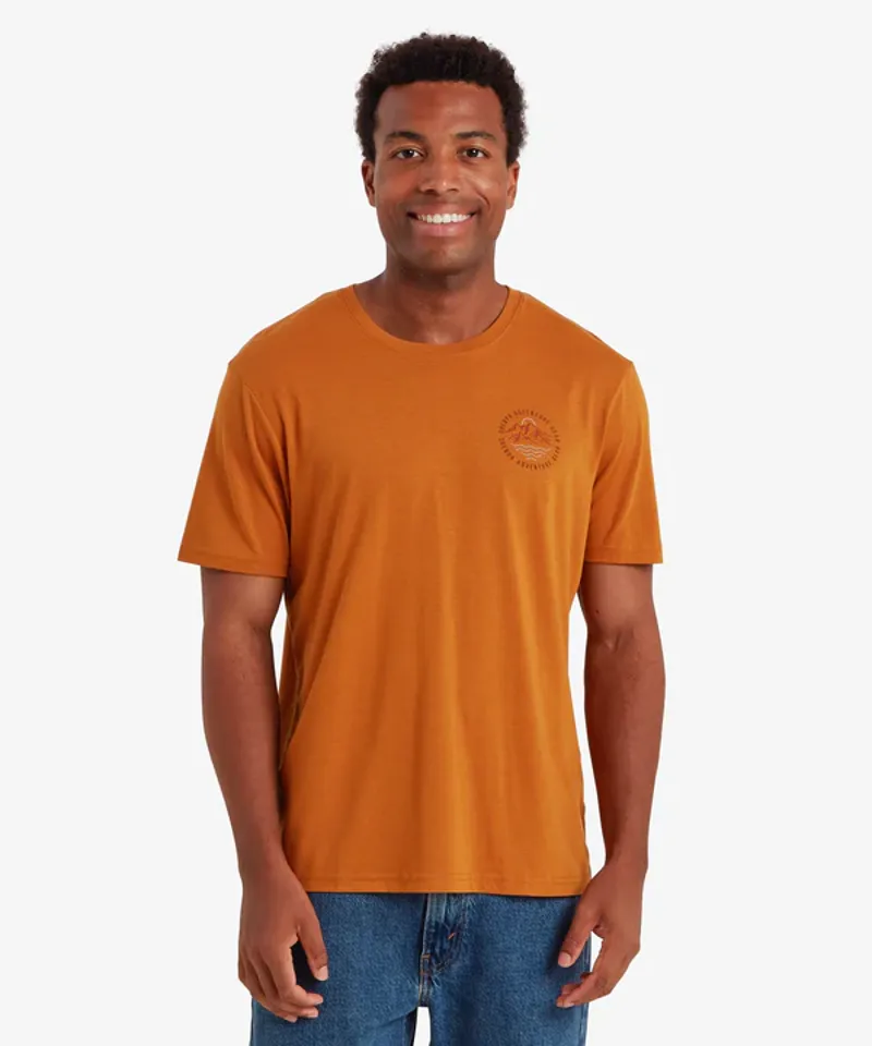 Sherpa Men's Bali Circle Tee - Masala-2