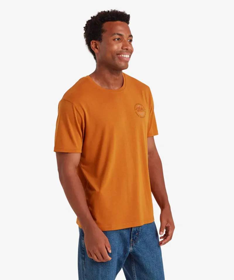 Sherpa Men's Bali Circle Tee - Masala-4