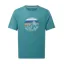 Sherpa Men's Bali Retro Sunset Tee - Hydra