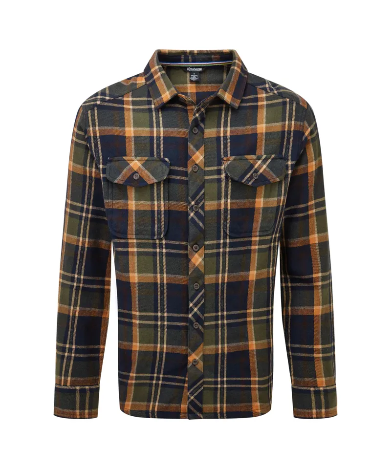 Sherpa Men's Choejor Shirt Rathee Plaid