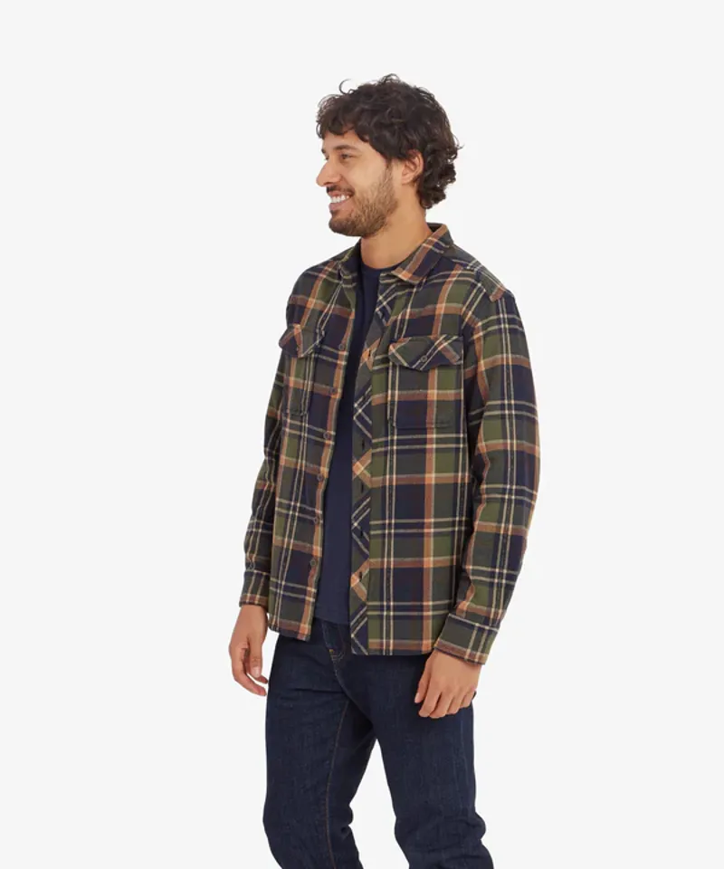Sherpa Men's Choejor Shirt Rathee Plaid-3