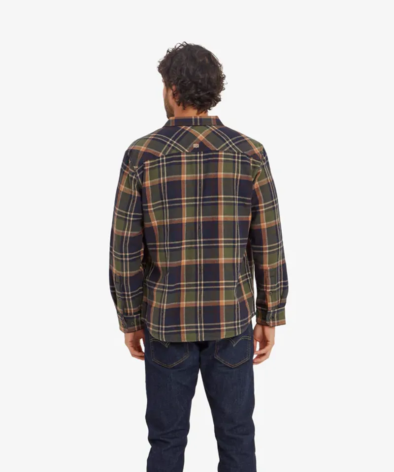 Sherpa Men's Choejor Shirt Rathee Plaid-4