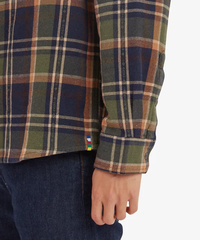 Sherpa Men's Choejor Shirt Rathee Plaid-5