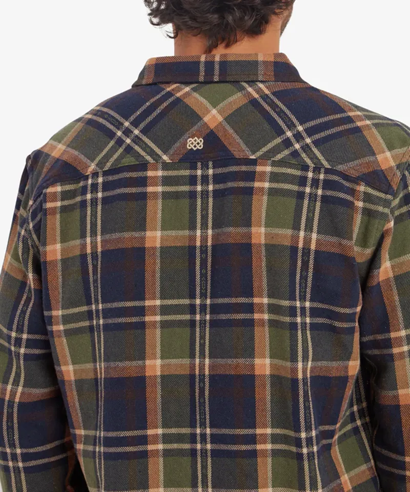 Sherpa Men's Choejor Shirt Rathee Plaid-7