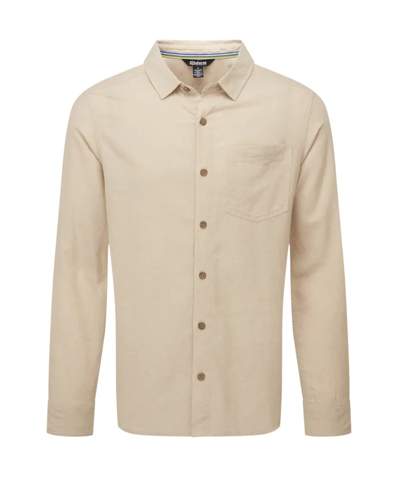Sherpa Men's Daha Shirt - Bardiya Sand