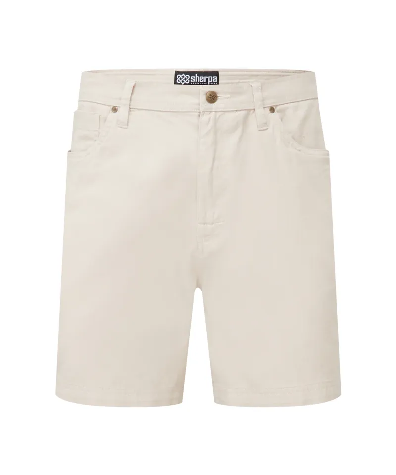 Sherpa Men's Dando 5 Pocket Short - Goa Sand