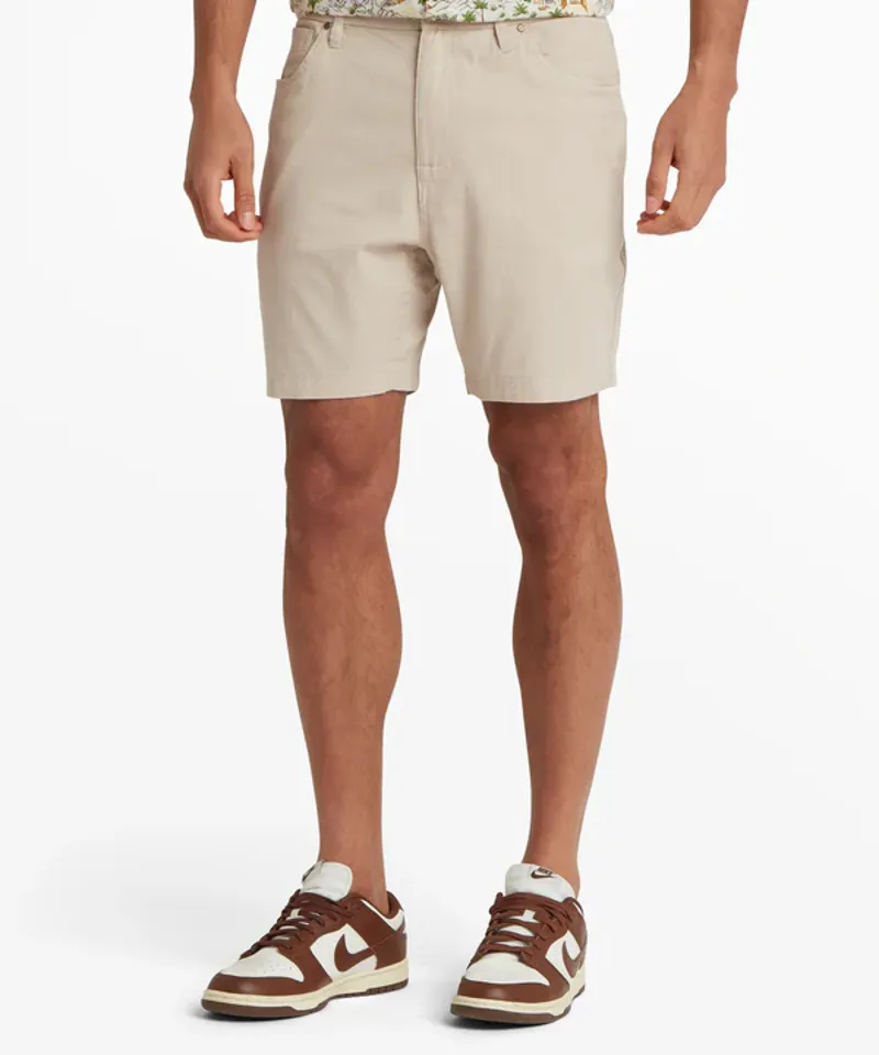Sherpa Men's Dando 5 Pocket Short - Goa Sand-1