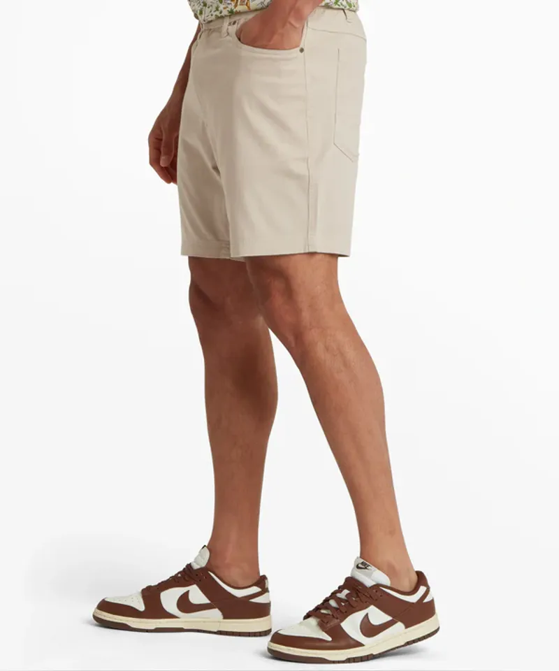 Sherpa Men's Dando 5 Pocket Short - Goa Sand-2
