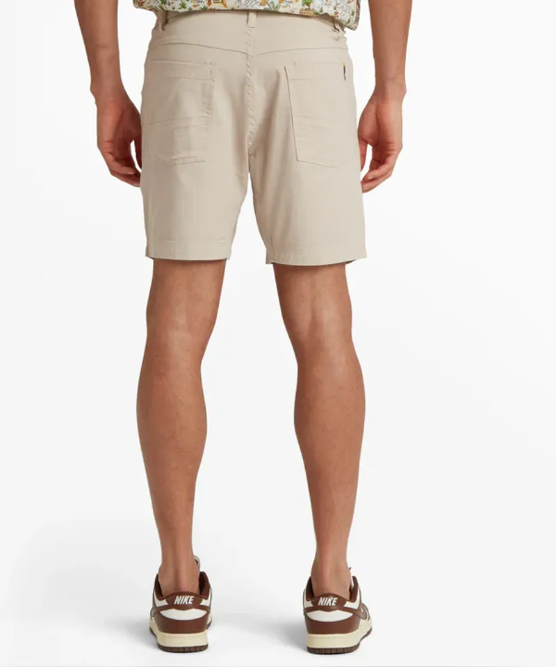 Sherpa Men's Dando 5 Pocket Short - Goa Sand-3